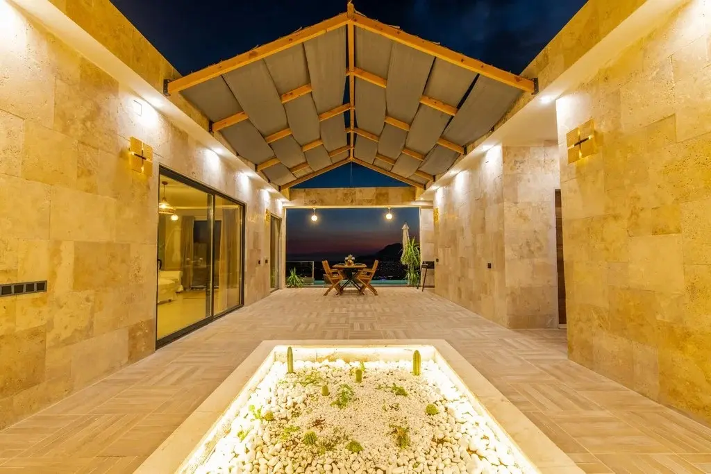 Garden area